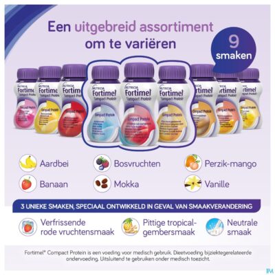 Fortimel compact protein mix multipack 8x125ml-6