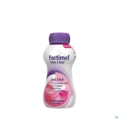 Fortimel extra 2kcal aardbei 4x200ml-3