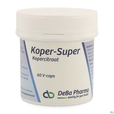 Koper super caps 60 nf deba-2