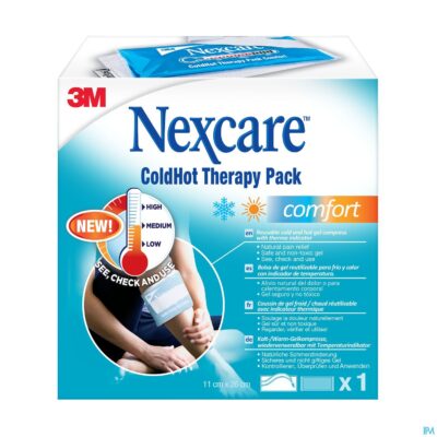 N1571ti-dab nexcare coldhot therapy pack comfort zonetemperatuur indicator, 260 mm x 110 mm