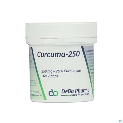 Curcuma-250 caps 120 deba-3