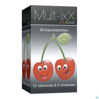 Mult-ixx kidz kauwtabl 90
