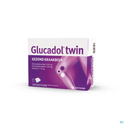Glucadol twin tabl 2x84 nf