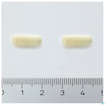 Tiorfix 100mg volwassenen harde caps 20-4