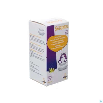 Serinol siroop kind 125ml unda