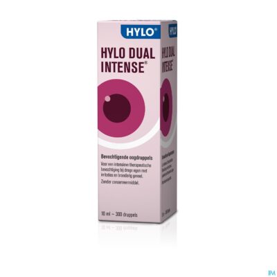 Hylo-dual intense oogdruppels                 10ml
