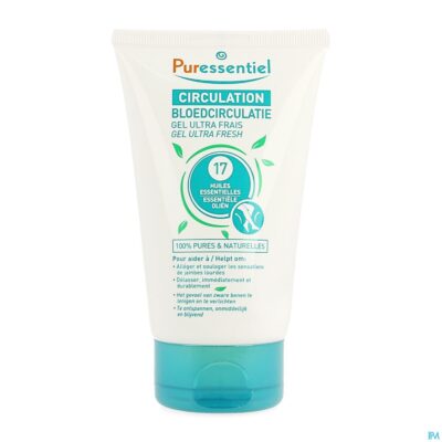 Puressentiel bloedcirculatie gel ultra fris 125ml-4