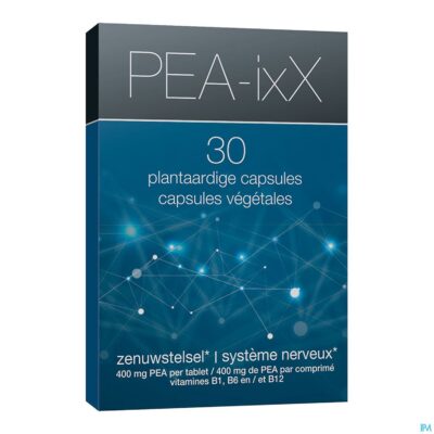 Pea-ixx plantaardig caps 30