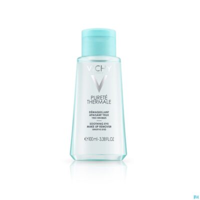 Vichy pt kalmerende oogmake up remover 100ml