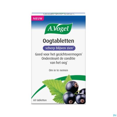A.vogel oogtabletten 60