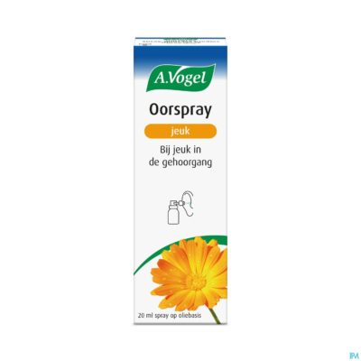 A.vogel oorspray jeuk 20ml