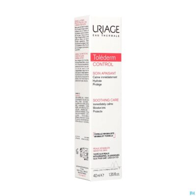 Uriage tolederm soin frais apaisant 40ml-2