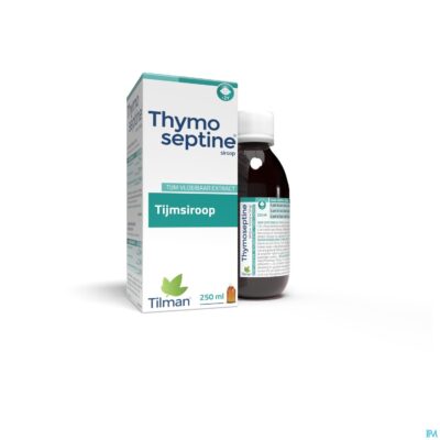Thymoseptine siroop 250ml