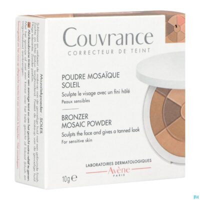 Avene couvrance mozaiekpoeder soleil 10g nf
