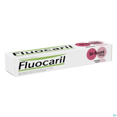 Fluocaril tandp bi-fluore 145 gevoel tand.75ml nf-3