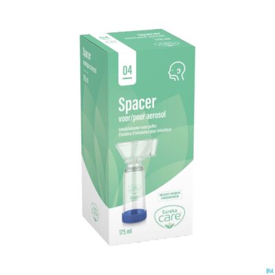 Chamber spacer mr aerosol masker volwassene - kind