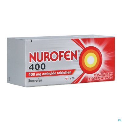 Nurofen omhulde tabl 30x400mg