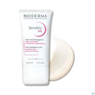 Bioderma sensibio ar creme tegen roodheid 40ml-5