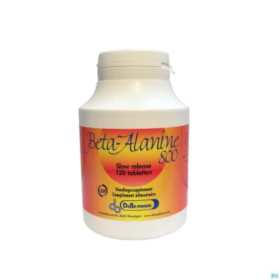 Beta-alanine 800mg slow release comp 120 deba-3