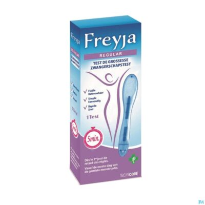 Freyja zwangerschapstest regular 1