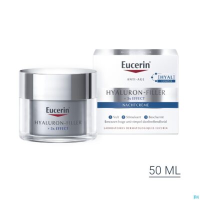 Eucerin hyaluron-filler x3 nachtcreme 50ml-8