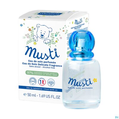 Mustela bb musti verzorgingswater spray 50ml-3