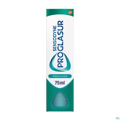 Sensodyne proglasur multi action fresh & clean tandpasta 75ml
