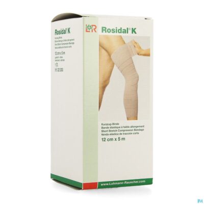 Rosidal k elastische windel 12cmx5m 22203-2