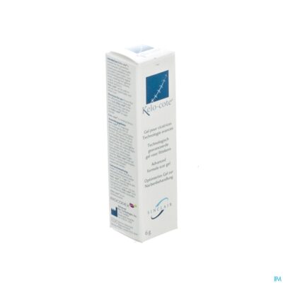 Kelo-cote gel silicone tube 6g-2