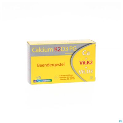 Calcium k2 d3 pg pharmagenerix caps 60