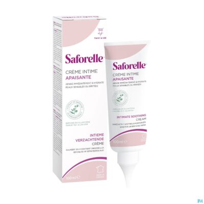 Saforelle creme verzachtend 100ml-3