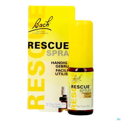 Bach rescue spray 7ml-4