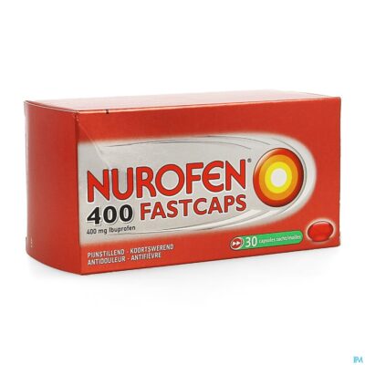 Nurofen 400 fastcaps caps 30x400mg-2