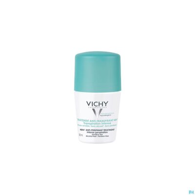 Vichy deo transp. intense roller 48u 50ml