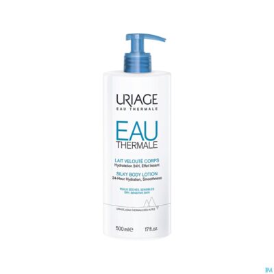 Uriage thermaal water lait veloute corps 500ml