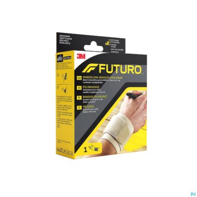 Futuro polsbandage 46709, beige, aanpasbaar