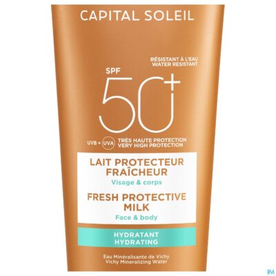 Vichy cap sol ip50+ melk lichaam 300ml-9