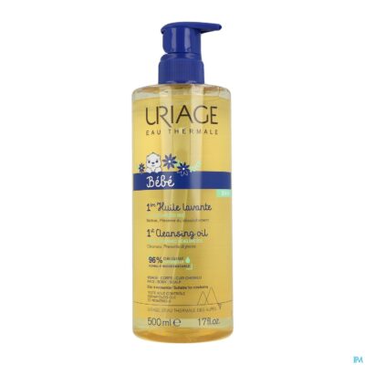 Uriage 1er huile lavante 500ml