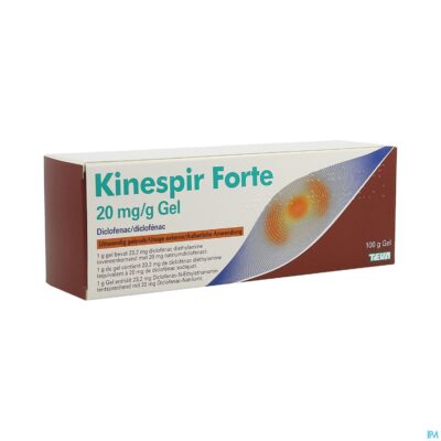 Kinespir forte 20mg/g gel 100g-2