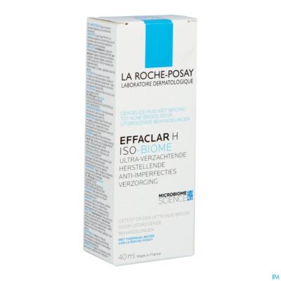 Lrp effaclar h isobiome creme 40ml