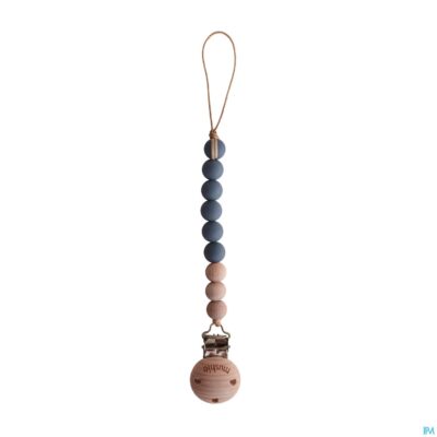 Mushie fopspeenketting iron