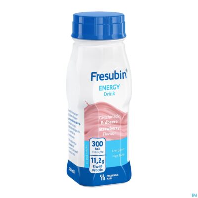 Fresubin energy drink 200ml fraise/aardbei-3
