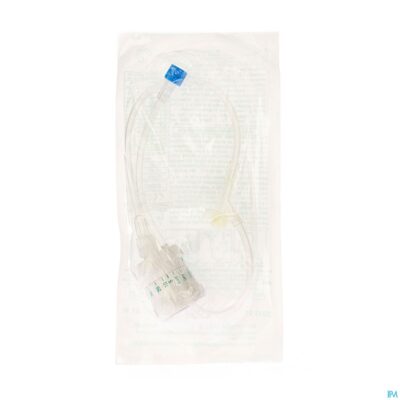Easyflow verlengleiding+debietregelaar+y-inspuit 1