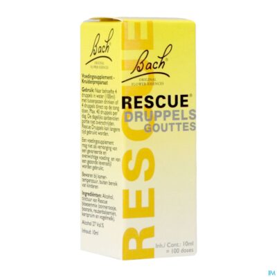 Bach rescue gutt 10ml