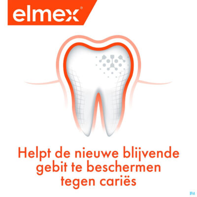Elmex® junior tandpasta tube 2x75ml-6