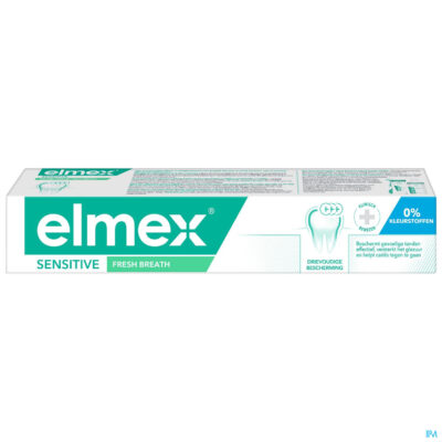 Elmex sensitive clean&fresh tandpasta tube 75ml