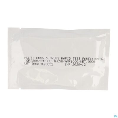 Multi drug screen test