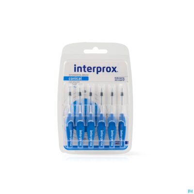 Interprox conical blauw 3,5-6mm 31189