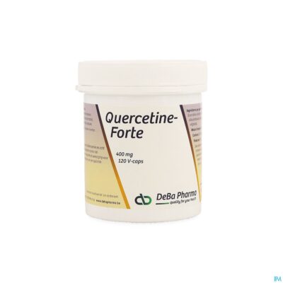 Quercetine forte caps 120x400mg deba-2