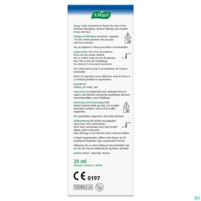 A.vogel pollinosan hooikoorts neusspray 20ml-3
